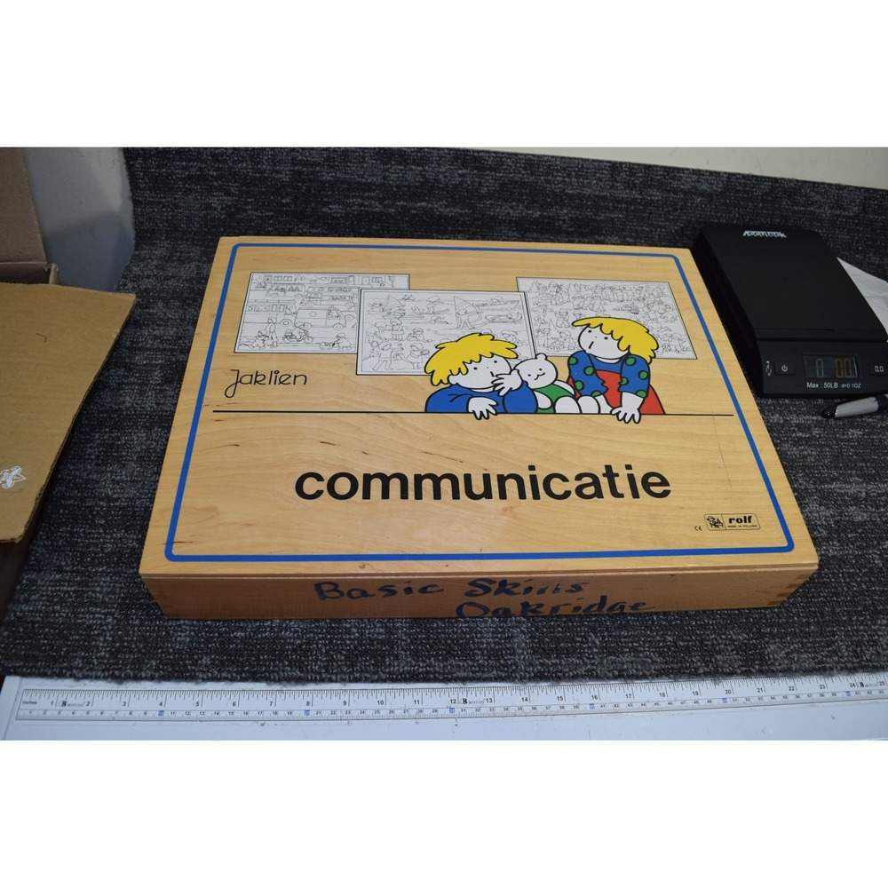 Rolf Education Holland Communication Pre-School Game Learning Aid Commuicatie